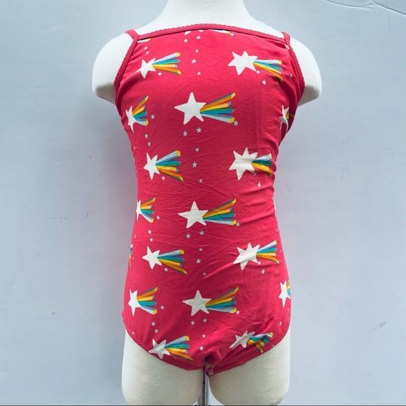 Hanna Andersson Shooting stars one piece Swimsuit